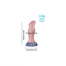 Fantasy Monster Dog Knot Female Soft Silicone Anal Plug Dildo For Men