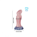 Fantasy Monster Dog Knot Female Soft Silicone Anal Plug Dildo For Men