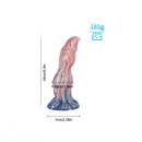 Fantasy Monster Dog Knot Female Soft Silicone Anal Plug Dildo For Men