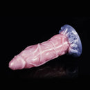 Fantasy Monster Dog Knot Female Soft Silicone Anal Plug Dildo For Men