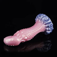 Fantasy Monster Dog Knot Female Soft Silicone Anal Plug Dildo For Men