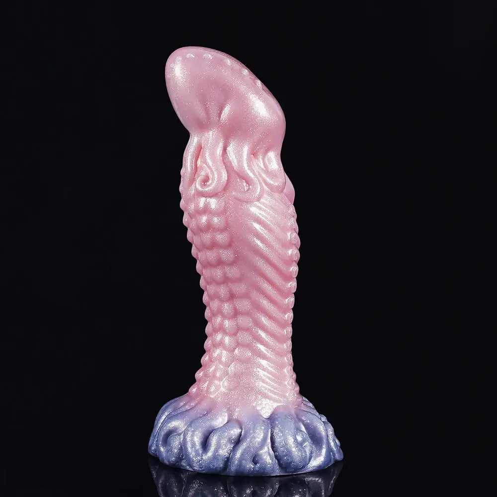 Fantasy Monster Dog Knot Female Soft Silicone Anal Plug Dildo For Men