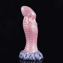 Fantasy Monster Dog Knot Female Soft Silicone Anal Plug Dildo For Men