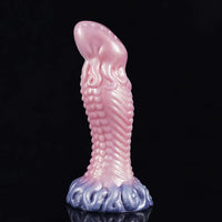 Fantasy Monster Dog Knot Female Soft Silicone Anal Plug Dildo For Men