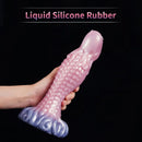 Fantasy Monster Dog Knot Female Soft Silicone Anal Plug Dildo For Men