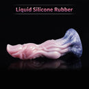 Fantasy Monster Dog Knot Female Soft Silicone Anal Plug Dildo For Men