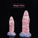 Fantasy Monster Dog Knot Female Soft Silicone Anal Plug Dildo For Men