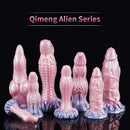 Fantasy Monster Dog Knot Female Soft Silicone Anal Plug Dildo For Men