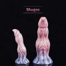 Fantasy Monster Dog Knot Female Soft Silicone Anal Plug Dildo For Men