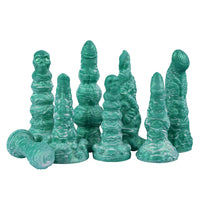 Fantasy Skull Scary Monster Creature Odd Design Anal Vaginal Butt Plug Dildo