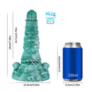 Fantasy Skull Scary Monster Creature Odd Design Anal Vaginal Butt Plug Dildo