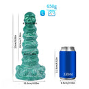 Fantasy Skull Scary Monster Creature Odd Design Anal Vaginal Butt Plug Dildo