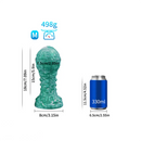 Fantasy Skull Scary Monster Creature Odd Design Anal Vaginal Butt Plug Dildo