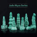 Fantasy Skull Scary Monster Creature Odd Design Anal Vaginal Butt Plug Dildo