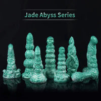 Fantasy Skull Scary Monster Creature Odd Design Anal Vaginal Butt Plug Dildo