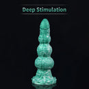 Fantasy Skull Scary Monster Creature Odd Design Anal Vaginal Butt Plug Dildo