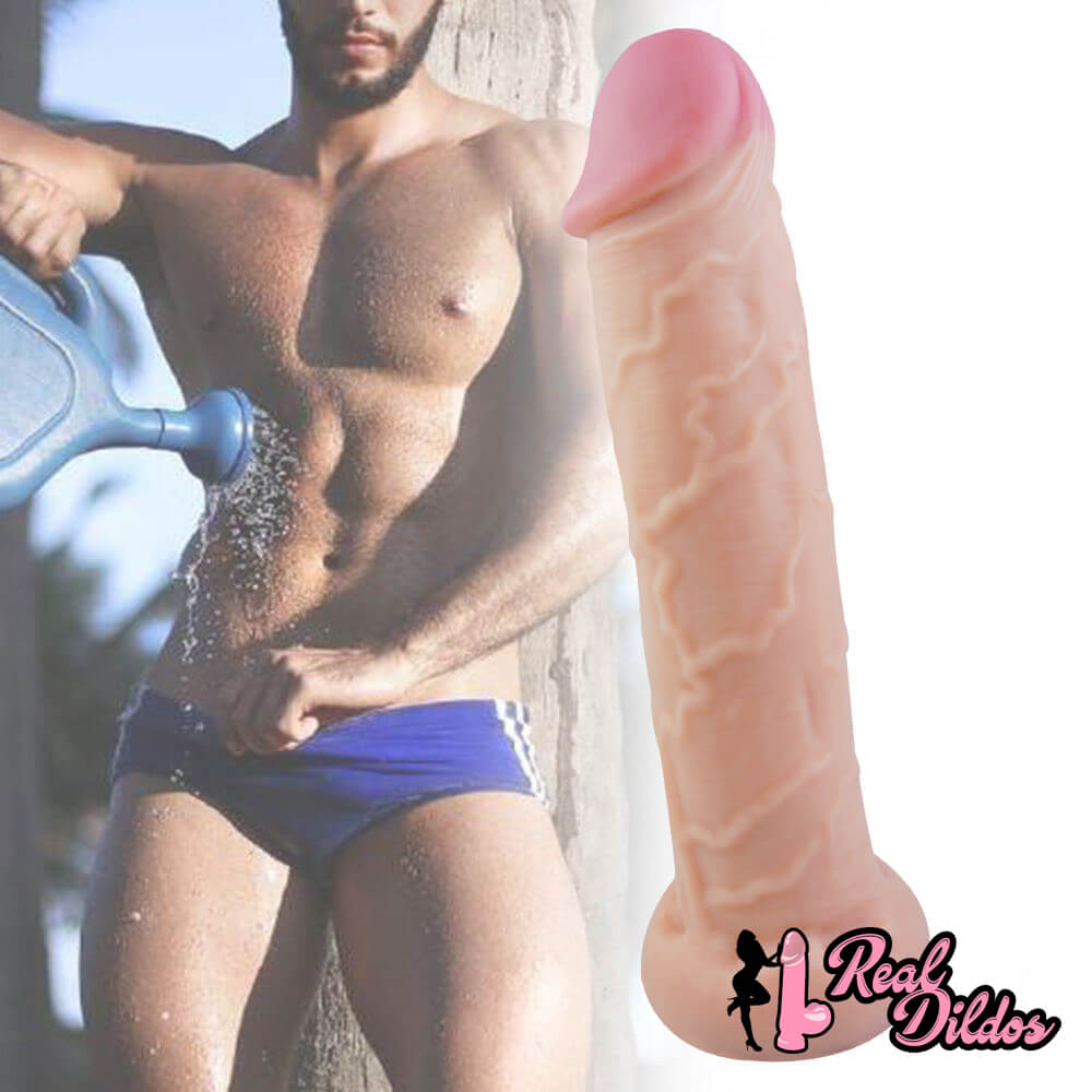 12.3in Long Thick Anal Dildo For Adult Gay Men Fucking