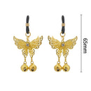 Butterfly Nipple Ring Bell Clamps
