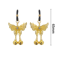 Butterfly Nipple Ring Bell Clamps