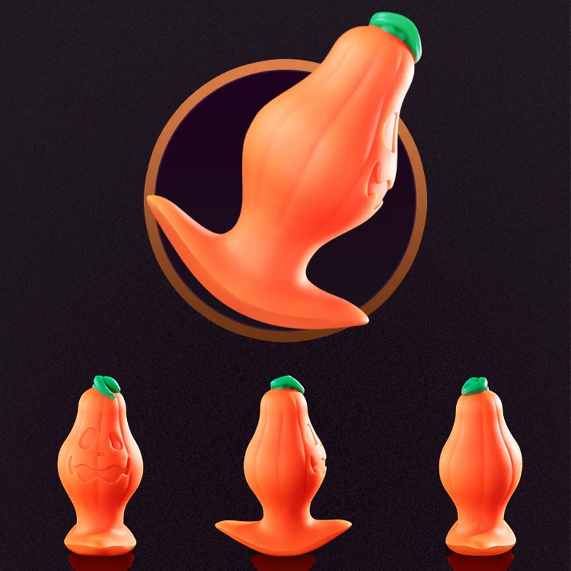 Mr. Pumpkin Halloween Limited Edition Fantasy Anal Plug