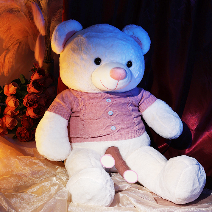 Teddy Bear Type Plush Sex Machine App Control