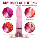 10 Speed Tongue Vibrator Female Masturbation G-spot Multifunction