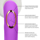 Female Clitoral Sucking Tongue Vibrator