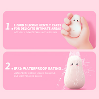 Dress-up Vibrating Clitoral Egg Vibrator