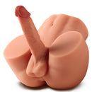 10.1Lb 2-in-1 Male Sex Torso with Realistic Dildo Testis and Anus