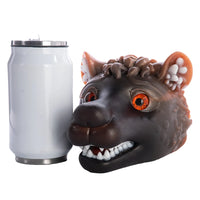 Wolf Masturbator Ferahl Feral Blood Orange Eye