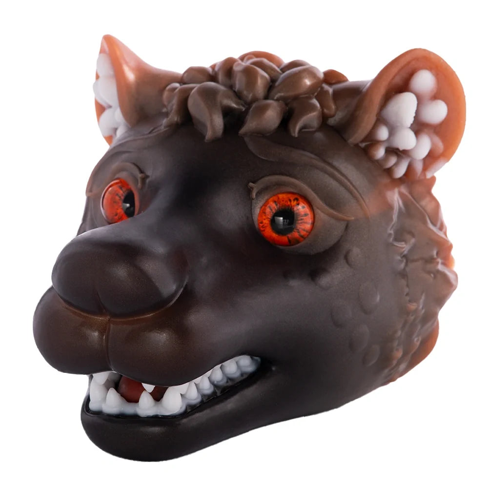 Wolf Masturbator Ferahl Feral Blood Orange Eye