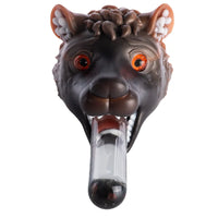 Wolf Masturbator Ferahl Feral Blood Orange Eye