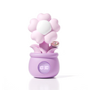 ZEMALIA Youqianhua Flower Suction Vibrator with Smart Clock Base