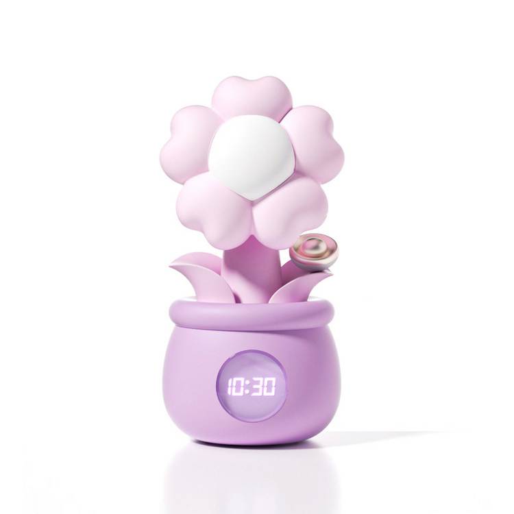 ZEMALIA Youqianhua Flower Suction Vibrator with Smart Clock Base