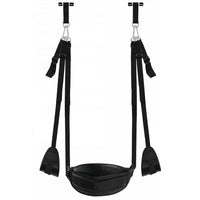 BDSM Sex Swing Bondage Slave Soft Plush Sex Slings with Adjustable Restraints for Couple