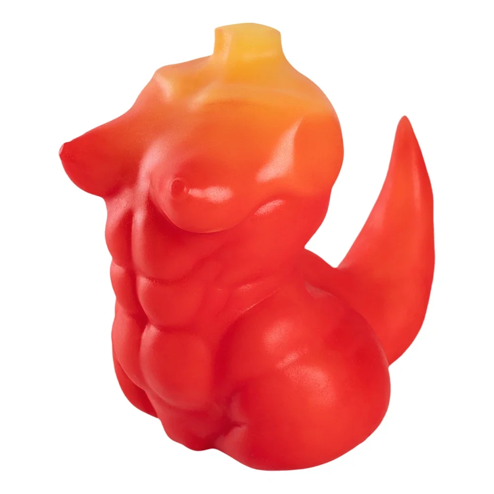 Chiusan Furry Muscle Tail Tomboy Torso Onahole