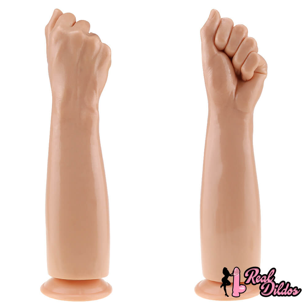 13.8in Top Quality Adult Fist Dildo With Arm Anal Sex Toy