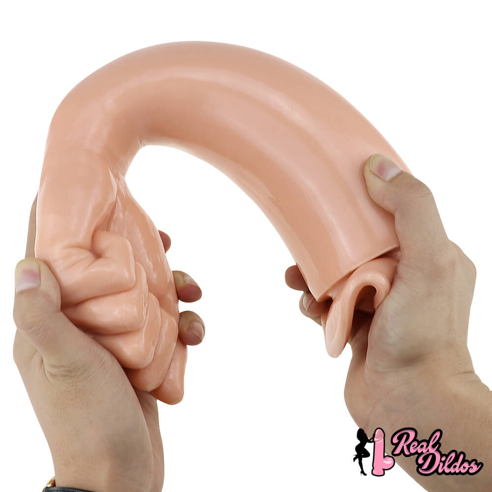 13.8in Top Quality Adult Fist Dildo With Arm Anal Sex Toy