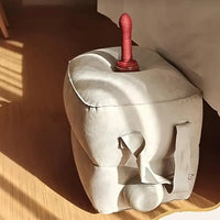 Fixed Press Inflatable Seat Cushion Chair Accessories For Dildo Riding
