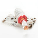 Furry Masturbator Calixplux White Spotted Fur Single Entry