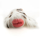 Furry Masturbator Calixplux White Spotted Fur Single Entry