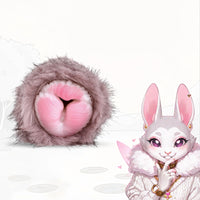 Furry Masturbator Malvplux Mauve Lilac Plush