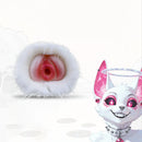 Furry Masturbator Arctplux Arctic White Fur