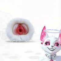 Furry Masturbator Arctplux Arctic White Fur