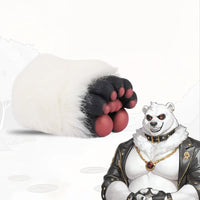 Bear Paw Masturbator Korvex Black Copper Rose Fur