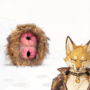 Furry Masturbator Simplux Amber Brown Plush Dual