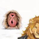 Furry Masturbator Tanplux Blond Fur Dual Entry
