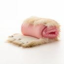 Furry Masturbator Fawnplux Blond Fur Single Entry