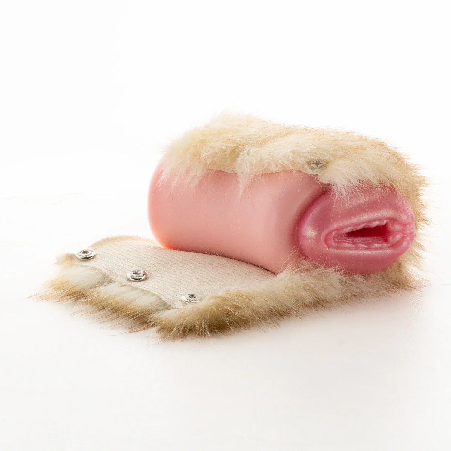 Furry Masturbator Fawnplux Blond Fur Single Entry