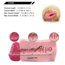 Furry Masturbator Fawnplux Blond Fur Single Entry